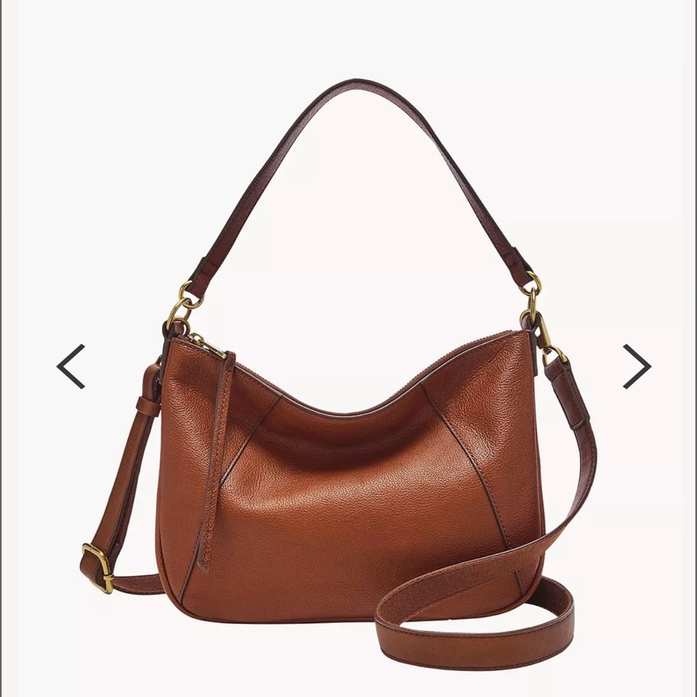 Fossil Skylar Crossbody Brandy